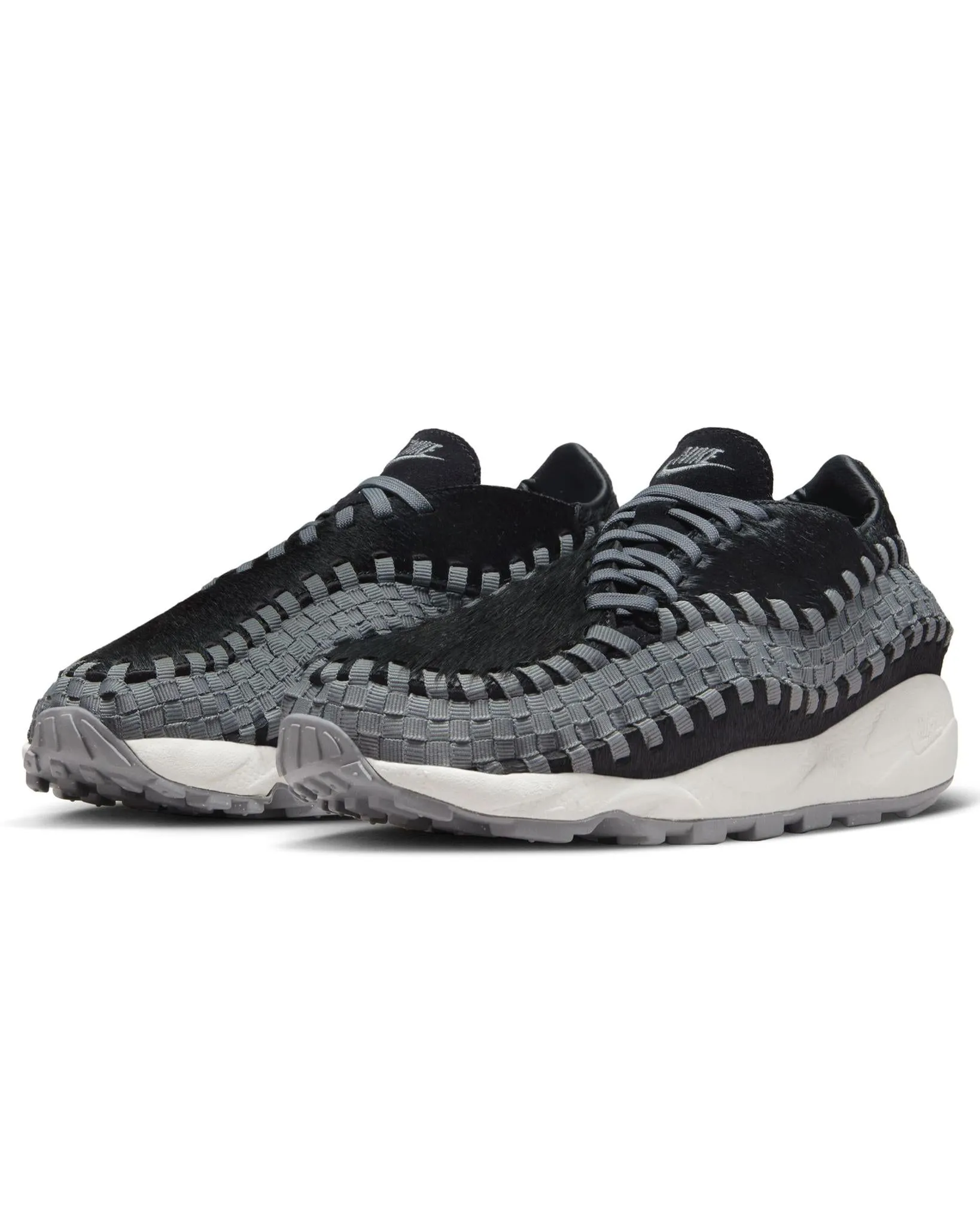 Nike Women's Air Footscape Woven "Black and Smoke Grey"