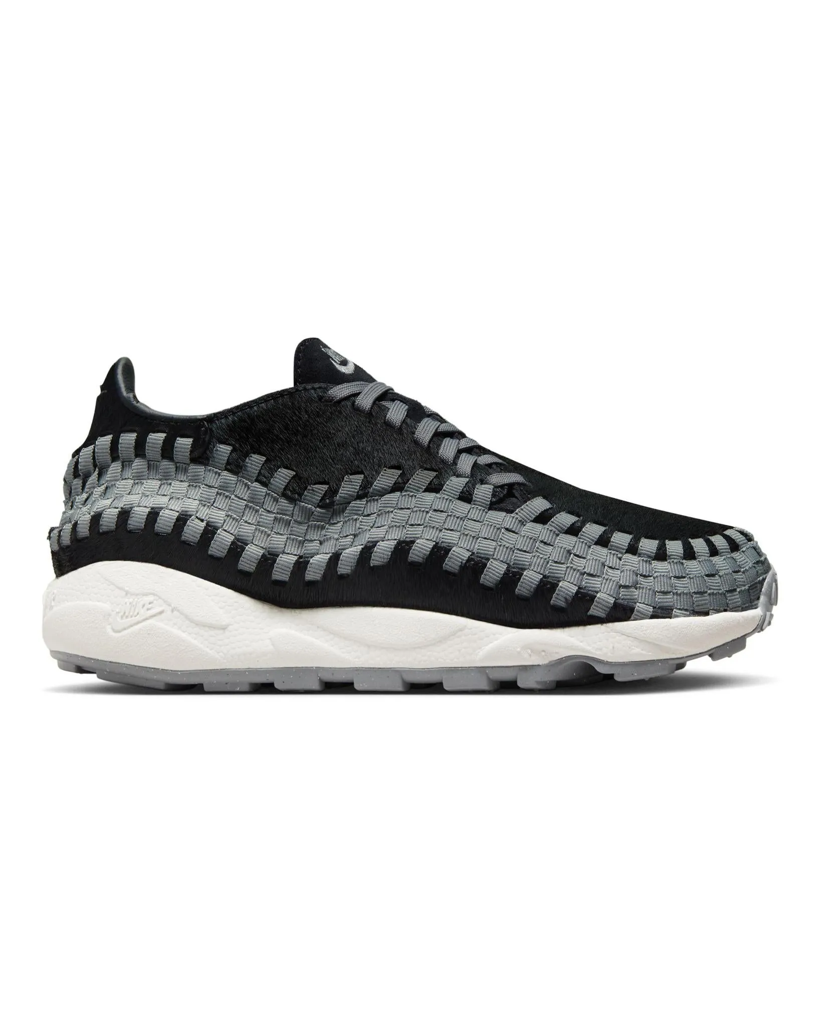 Nike Women's Air Footscape Woven "Black and Smoke Grey"