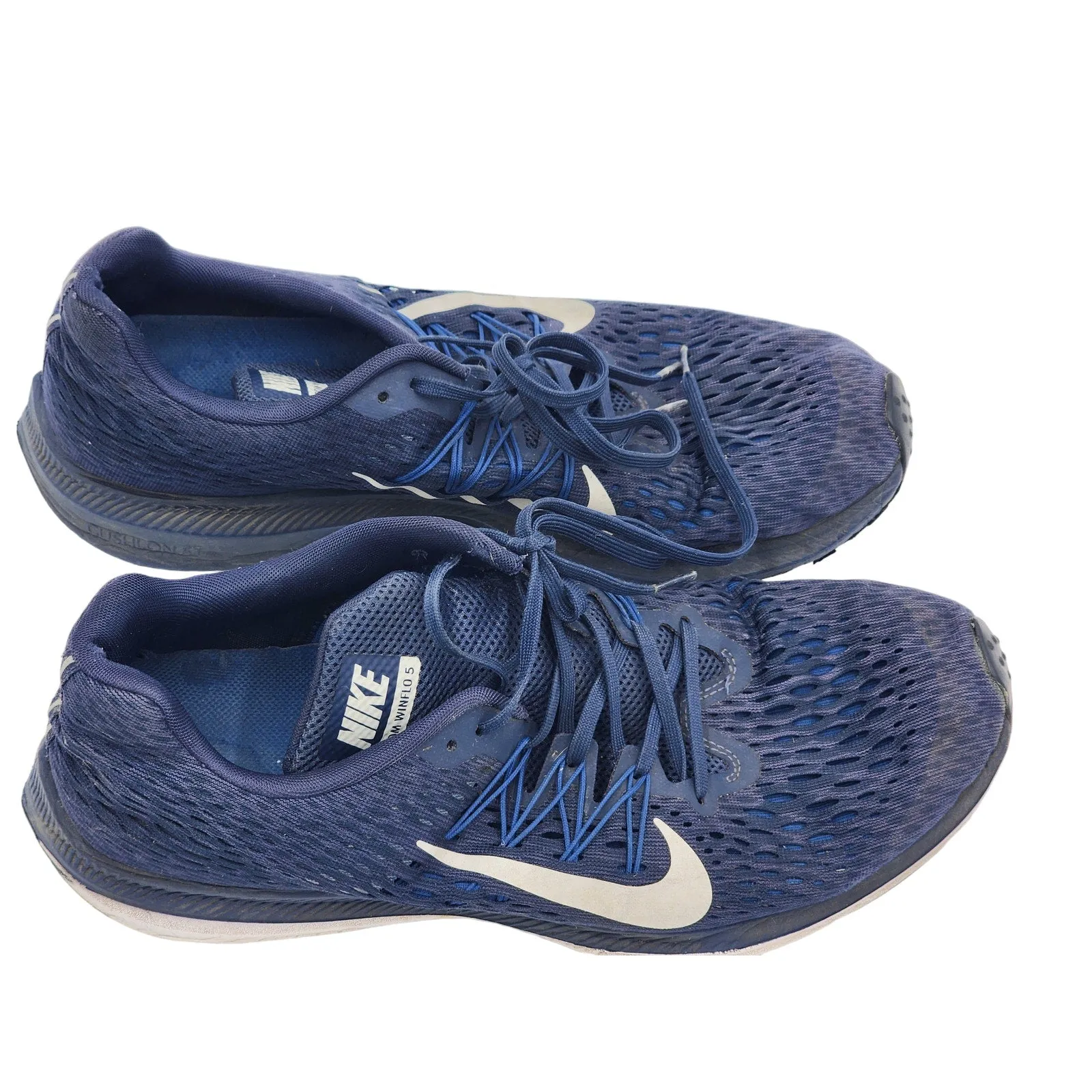 Nike Zoom Winflo Shoes Mens 12 Running Sneakers Breathable Mesh Upper Training