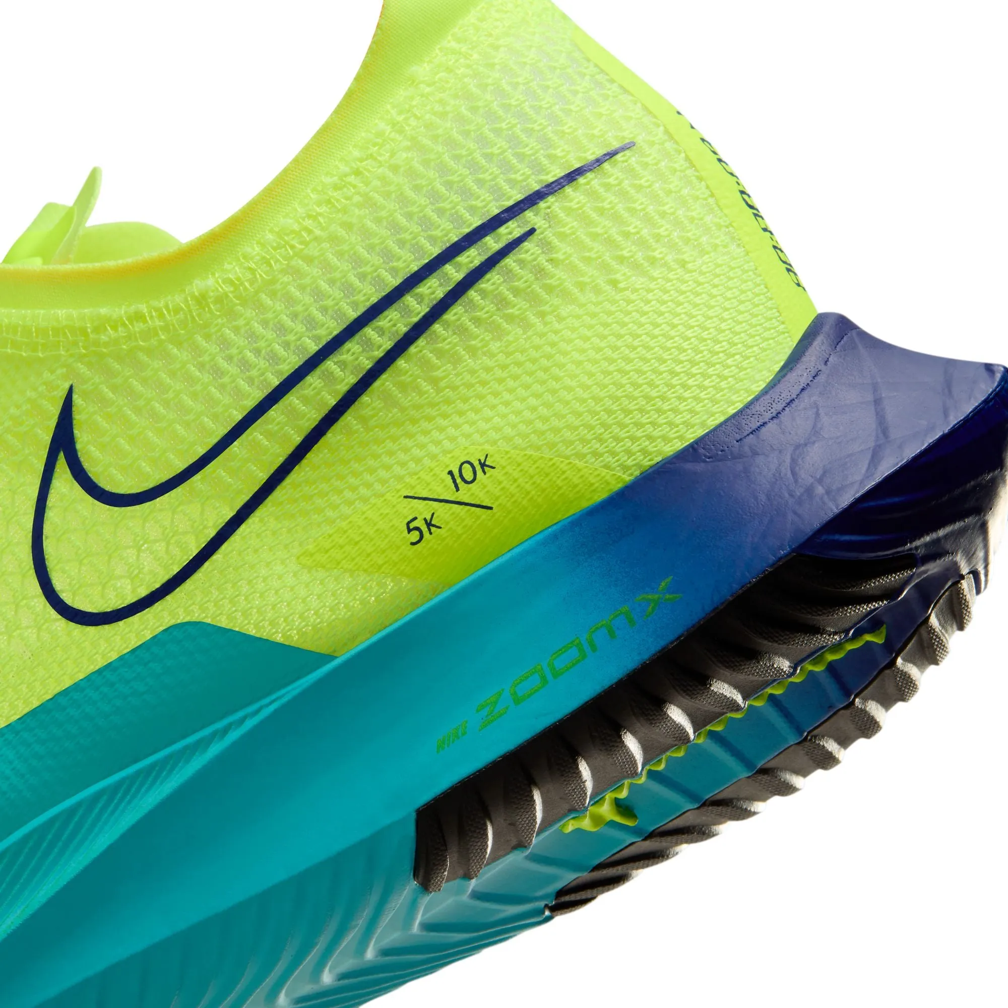 Nike ZoomX Streakfly Running Shoes Volt / Bright Crimson / Volt / Black