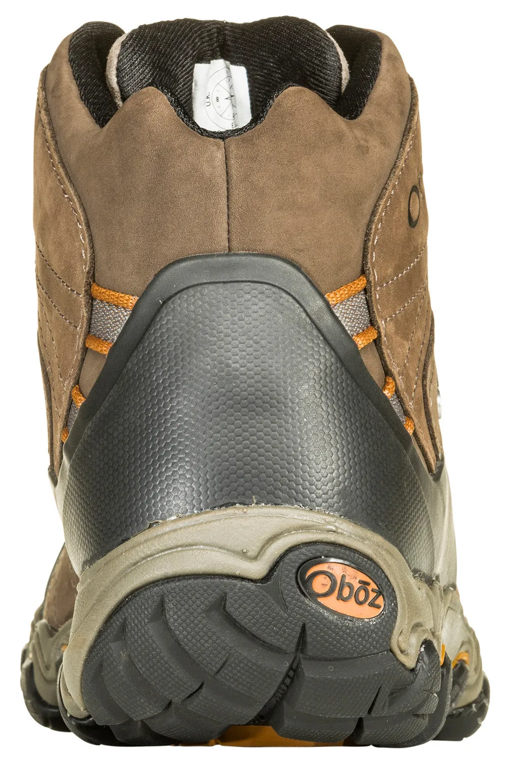 Oboz Men's Bridger Mid Waterproof 22101 SUDAN