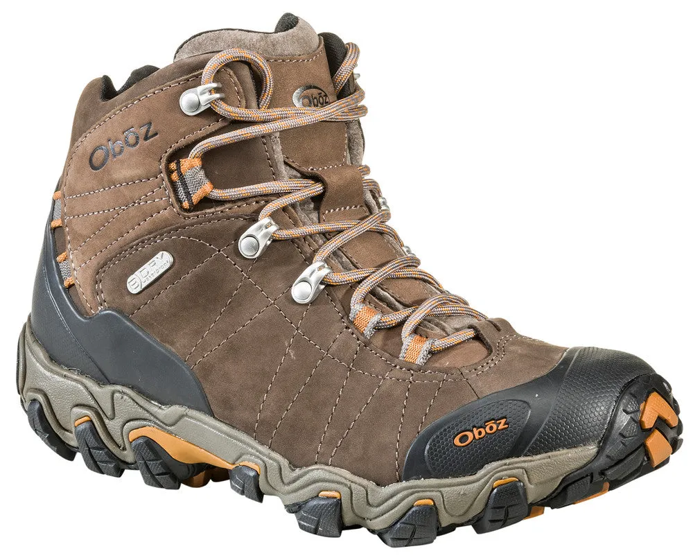 Oboz Men's Bridger Mid Waterproof 22101 SUDAN