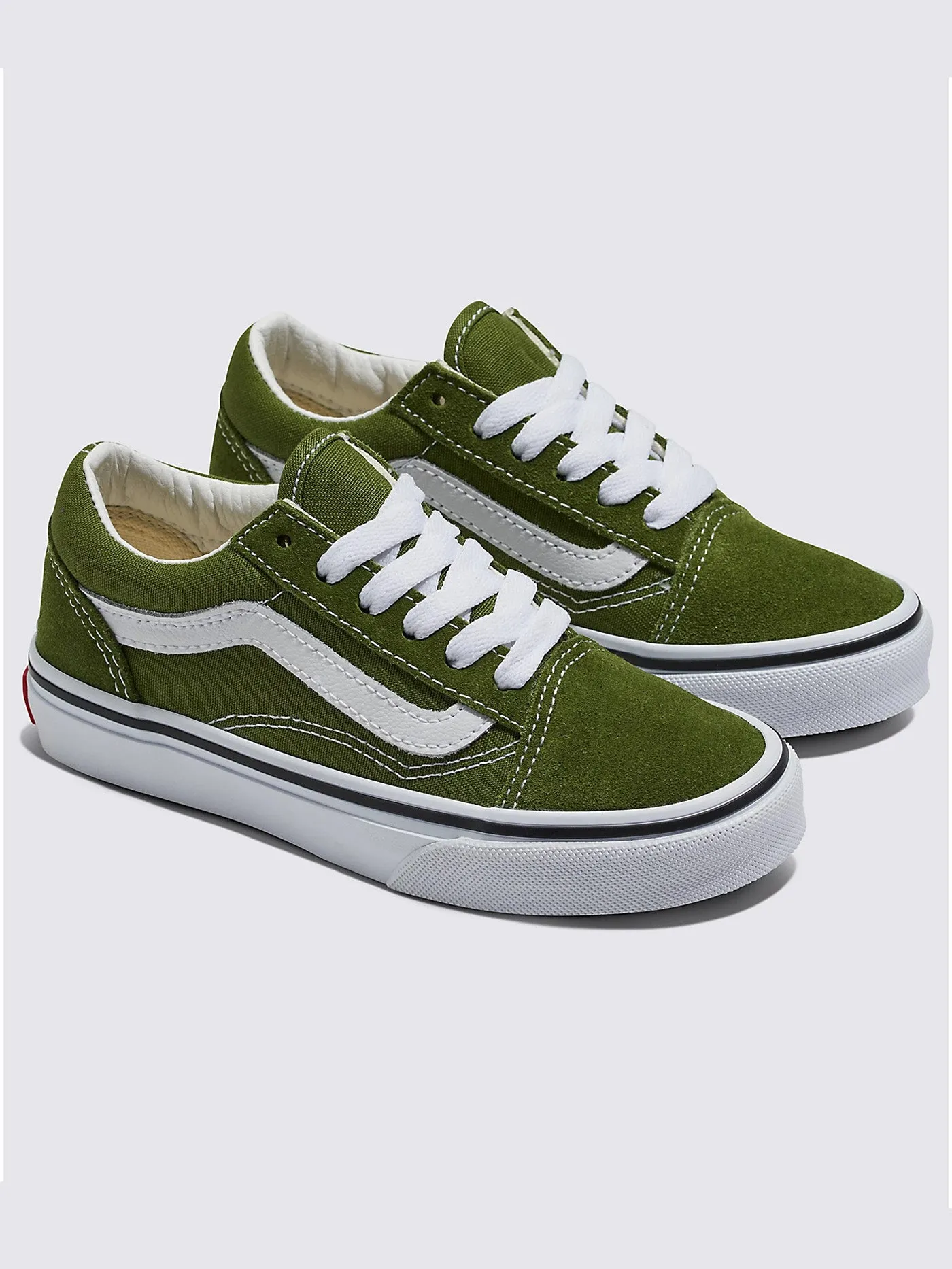 Old Skool Color Theory Pesto Shoes (Boys 7-14)