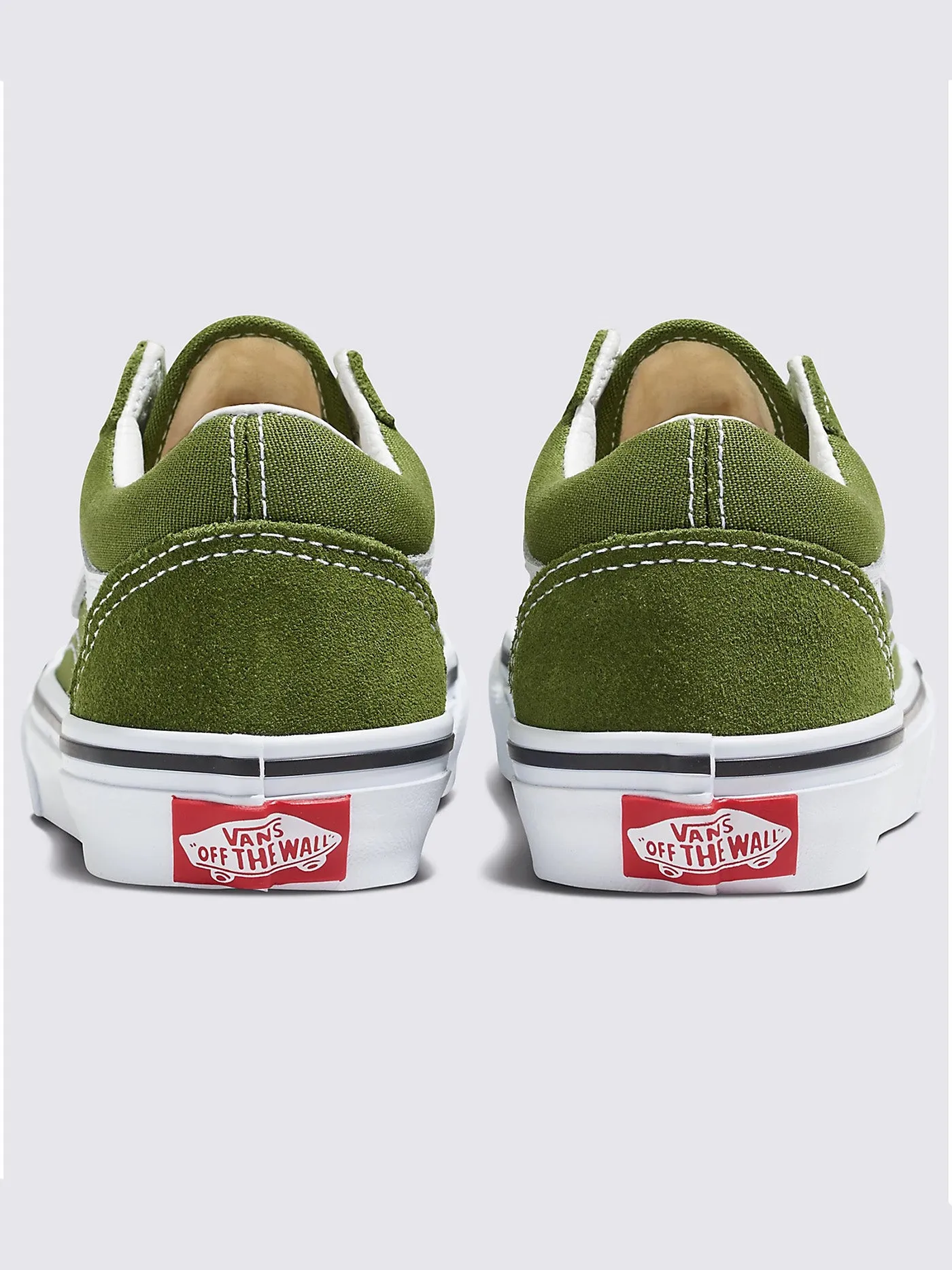 Old Skool Color Theory Pesto Shoes (Boys 7-14)