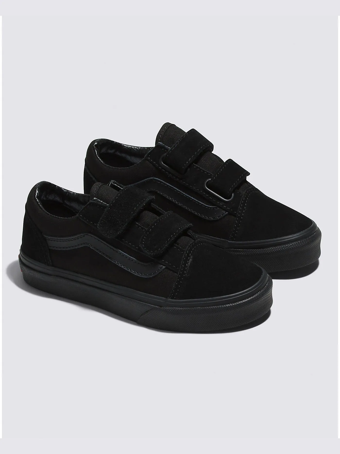 Old Skool V Black/Black Shoes (Kids)