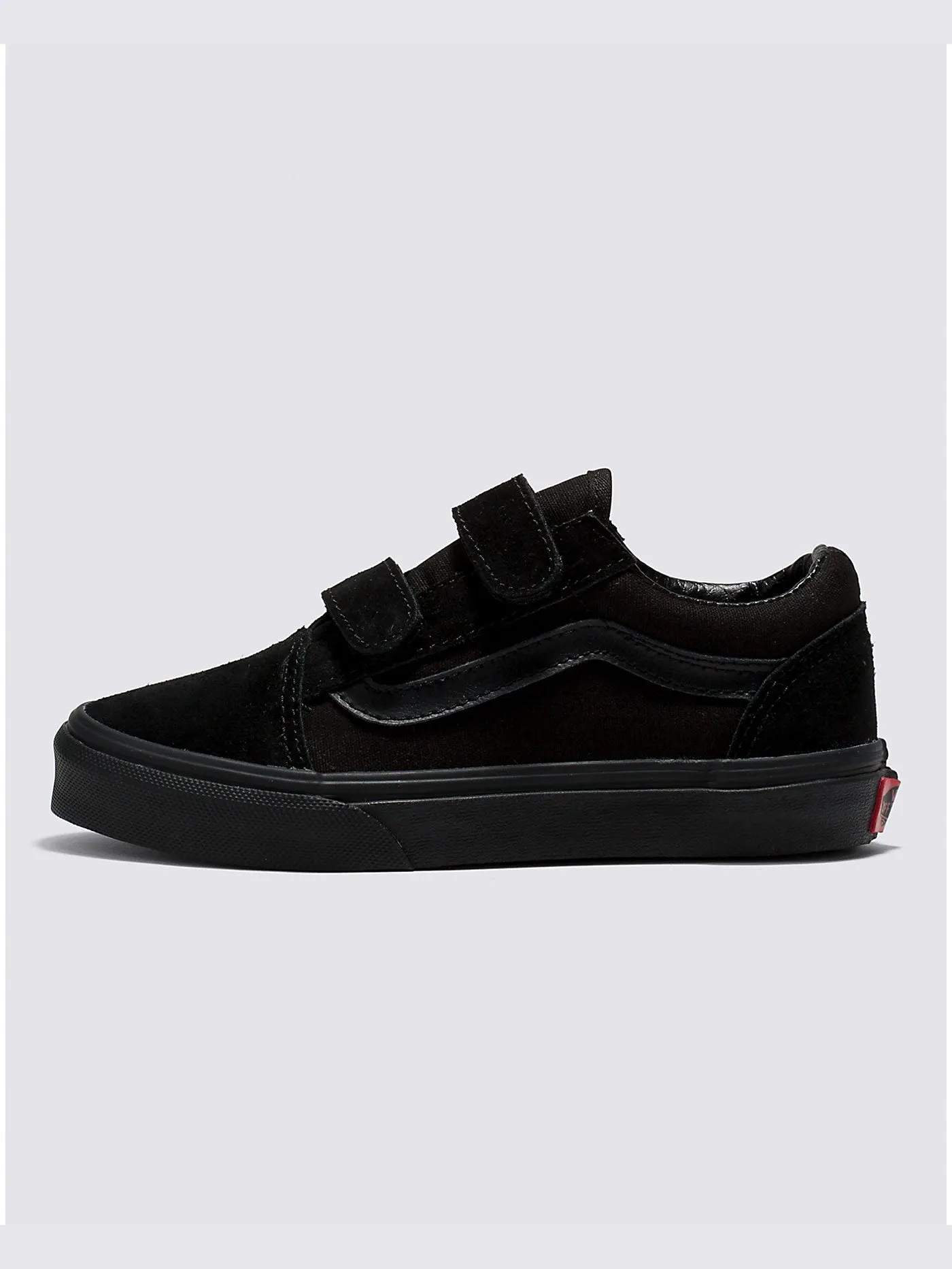 Old Skool V Black/Black Shoes (Kids)