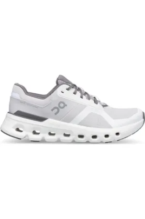 On Running Cloudrunner 2 Women's Performance Sneakers 3WE10130622 | Frost/White