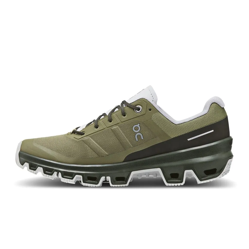 On Women's Cloudventure Trail Running Shoes Olive / Fir