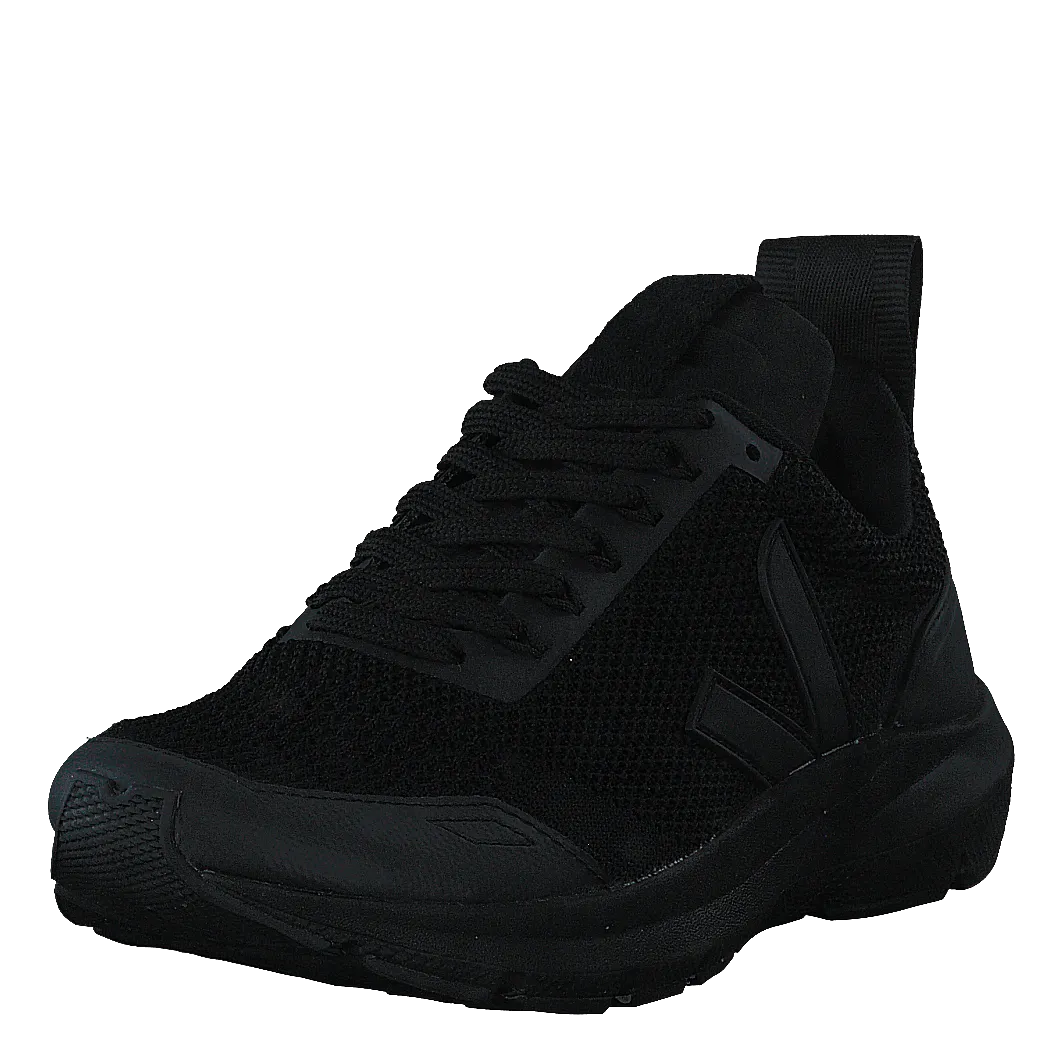 Performance Runner V-knit Rick Ovens Black