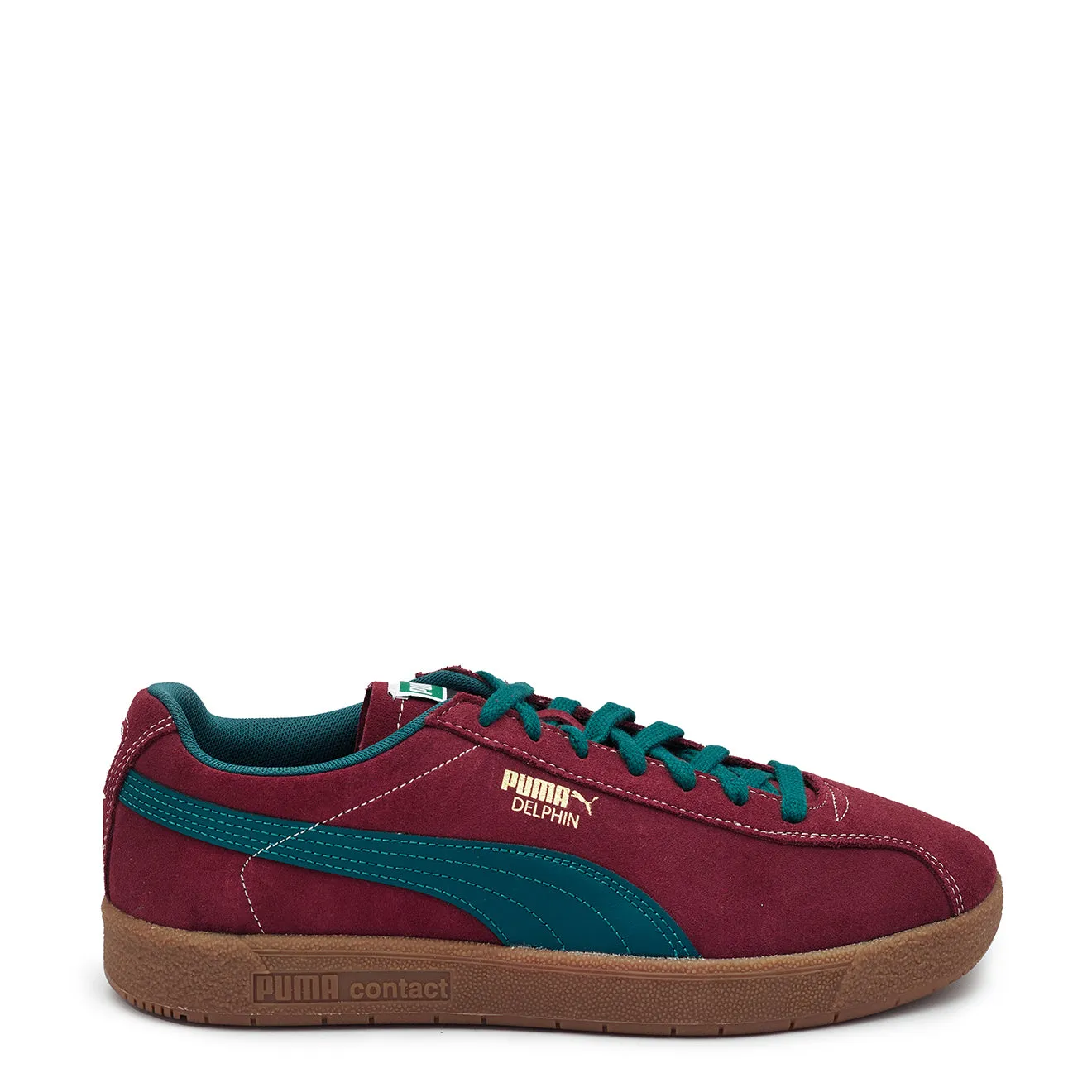 Puma Delphin Trainer Dark Jasper / Puma Gold