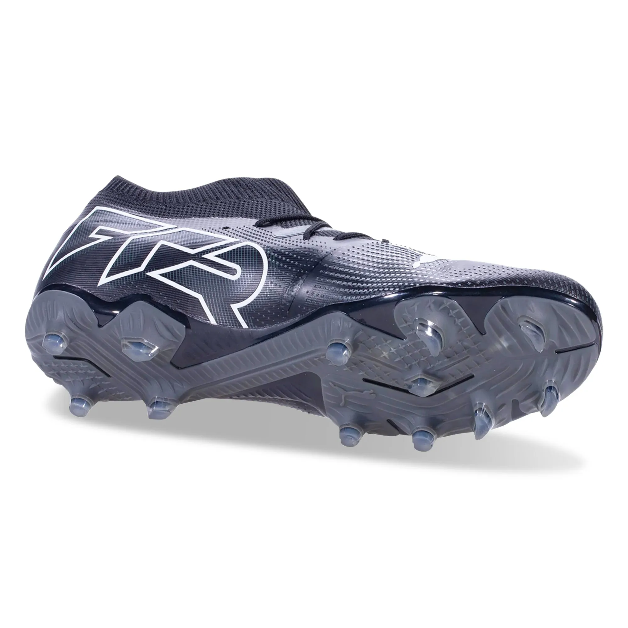 Puma Future 7 Match FG/AG Soccer Cleats (Puma Black/Puma White)