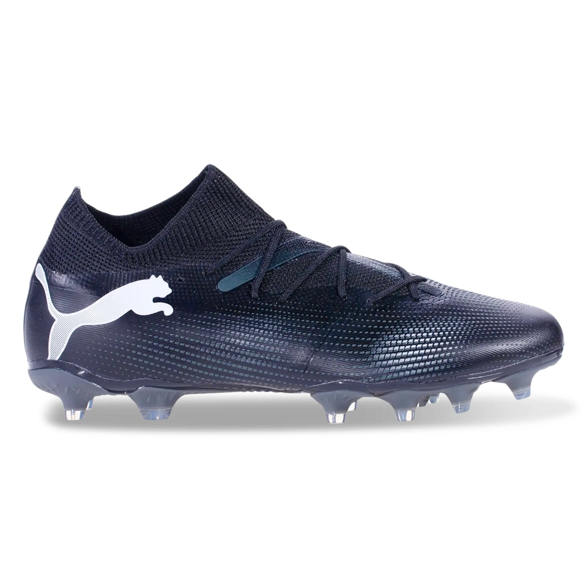 Puma Future 7 Match FG/AG Soccer Cleats (Puma Black/Puma White)