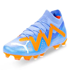 Puma Future Match FG Soccer Cleats (Blue/Orange)