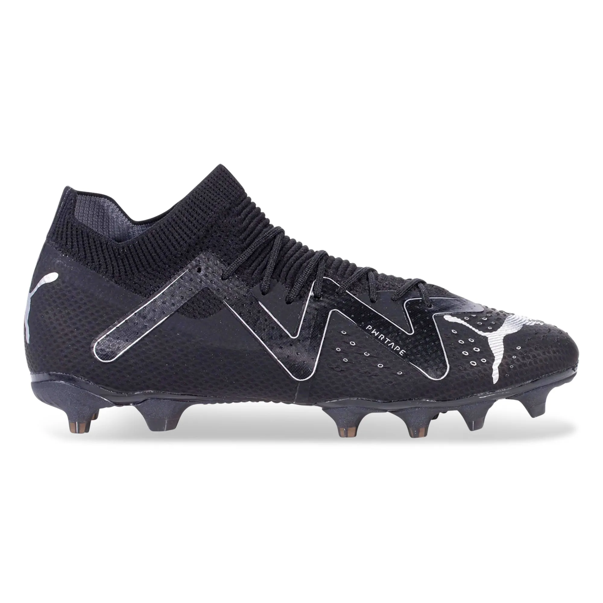 Puma Future Pro FG/AG Soccer Cleats (Puma Black/Puma Silver)