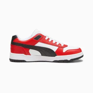 PUMA MEN'S GAME LOW RED/BLACK SHOES