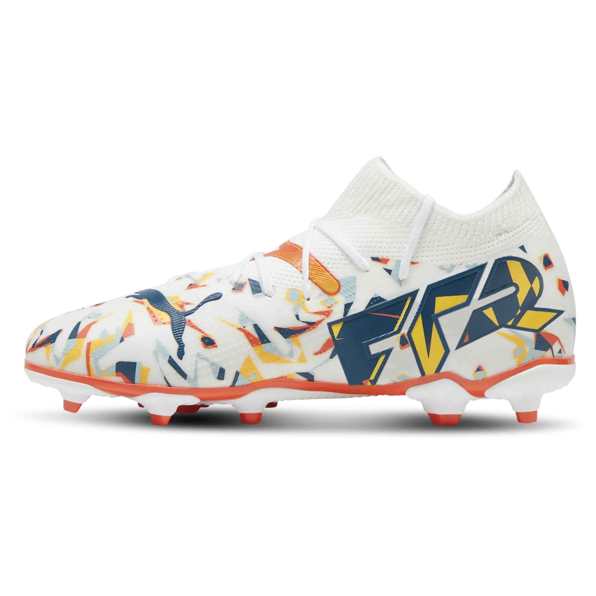 Puma Youth Future 7 Match Creativity FG/AG Soccer Cleats | 10784601