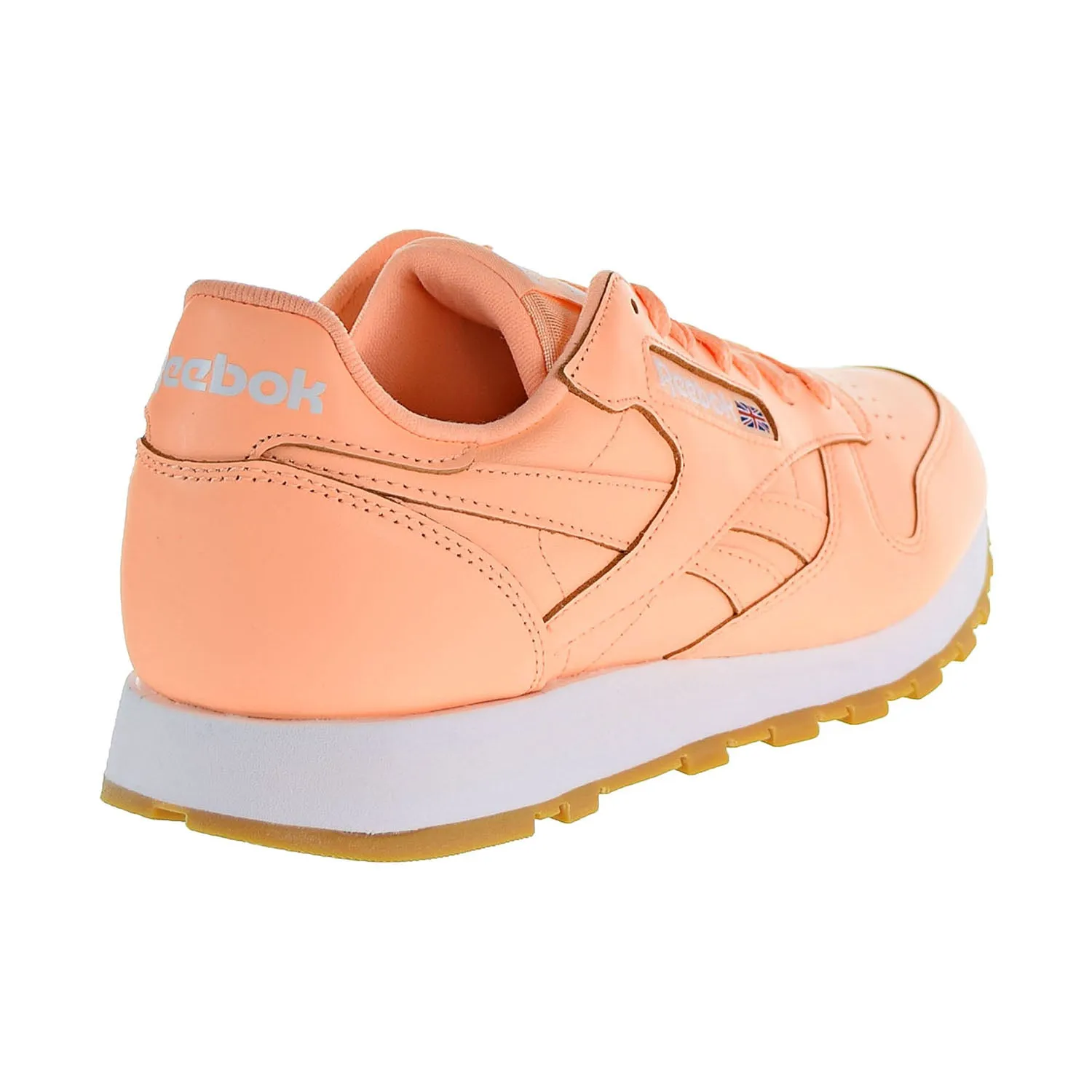 Reebok Classic Leather Gum Men's Shoes Desert Glow/White/Gum