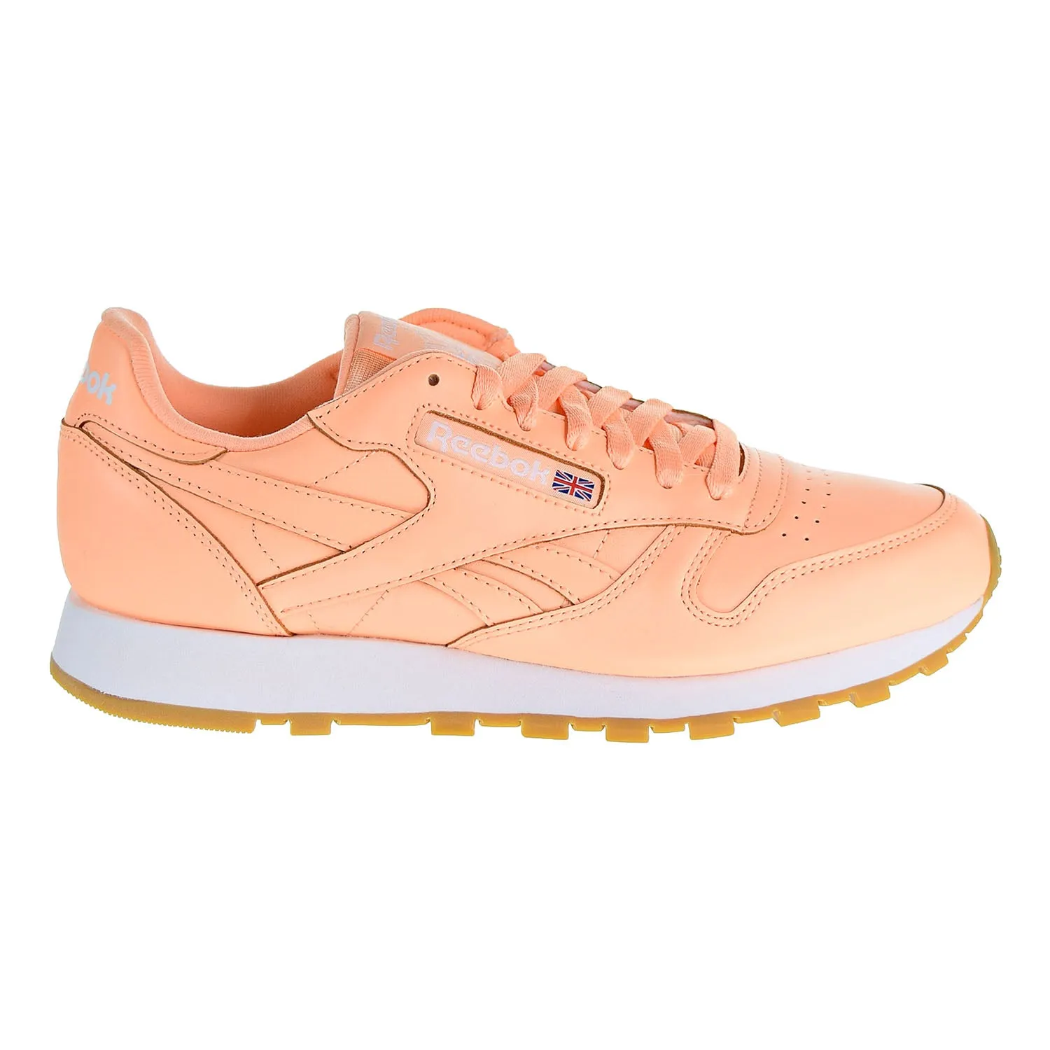 Reebok Classic Leather Gum Men's Shoes Desert Glow/White/Gum