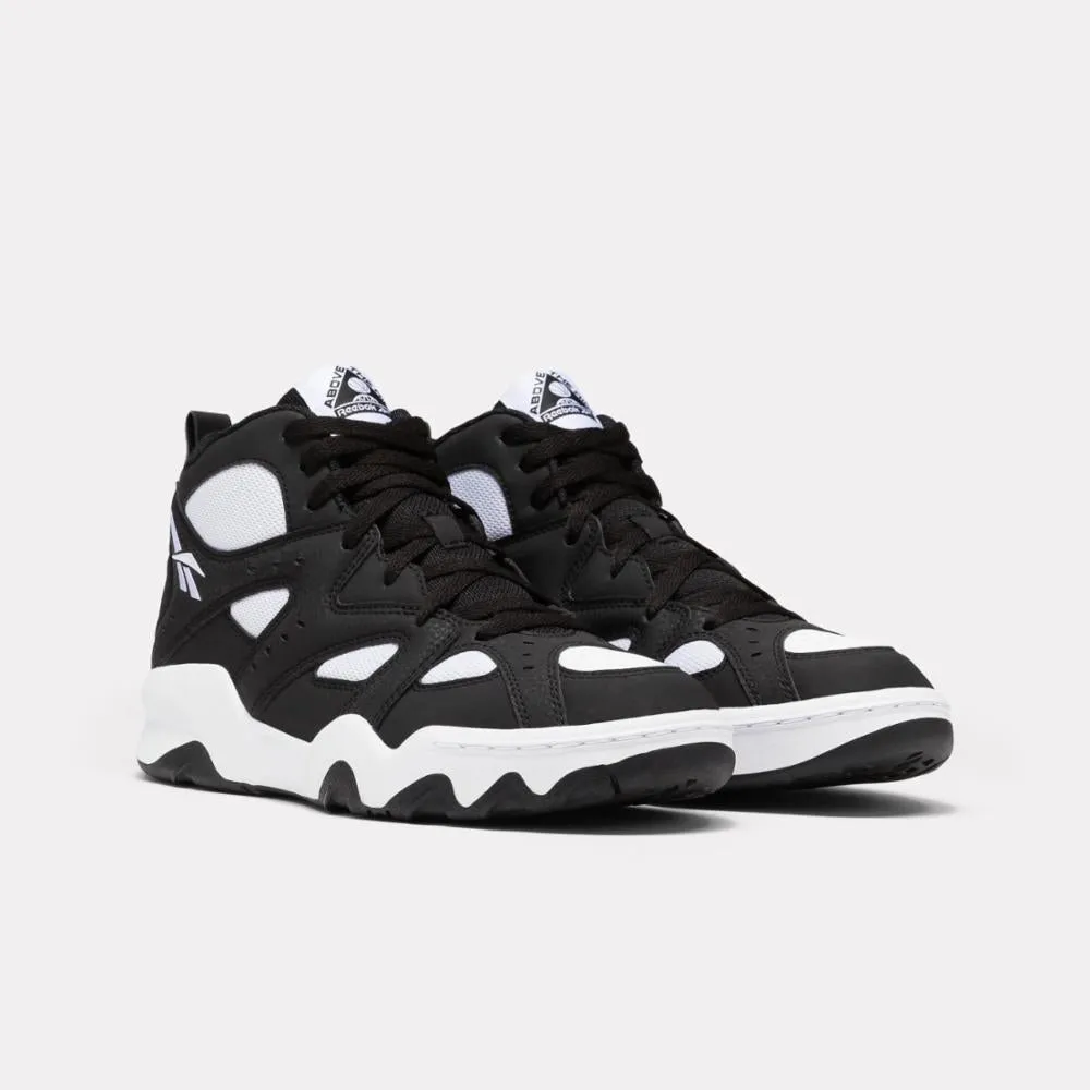 Reebok Footwear Men ATR Decimator Shoes CBLACK/FTWWHT/CBLACK