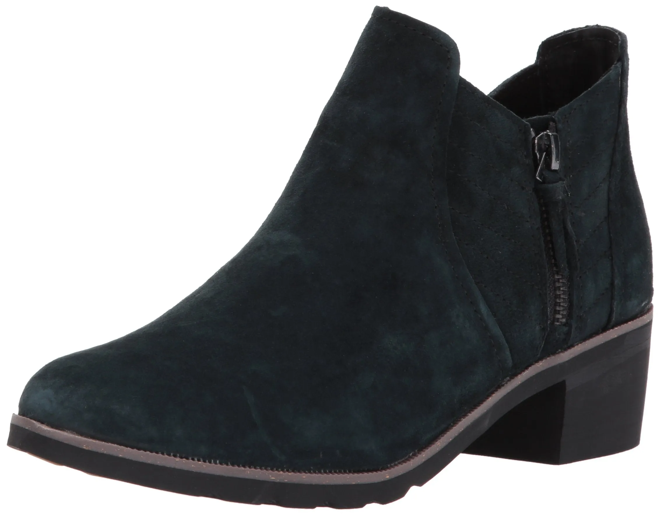 Reef Women's Voyage Low Ankle Bootie, Black/Black