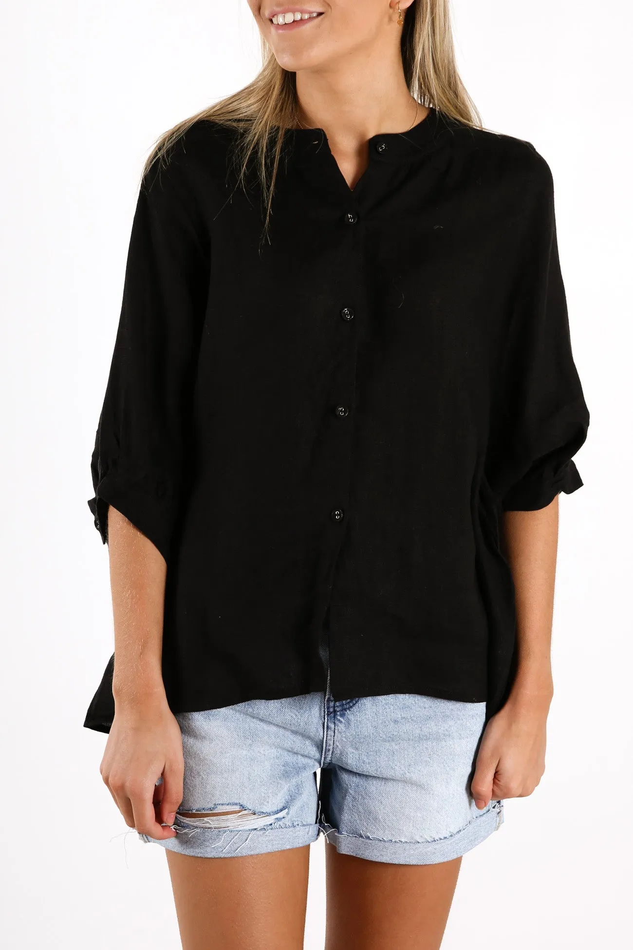 Remmi Top Black