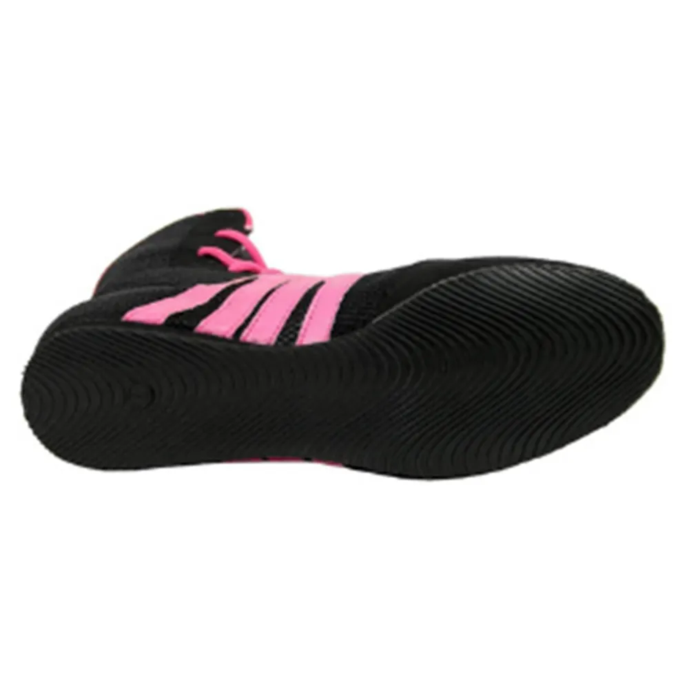 RXN Gold Medal Boxing Shoes (Black/Pink)