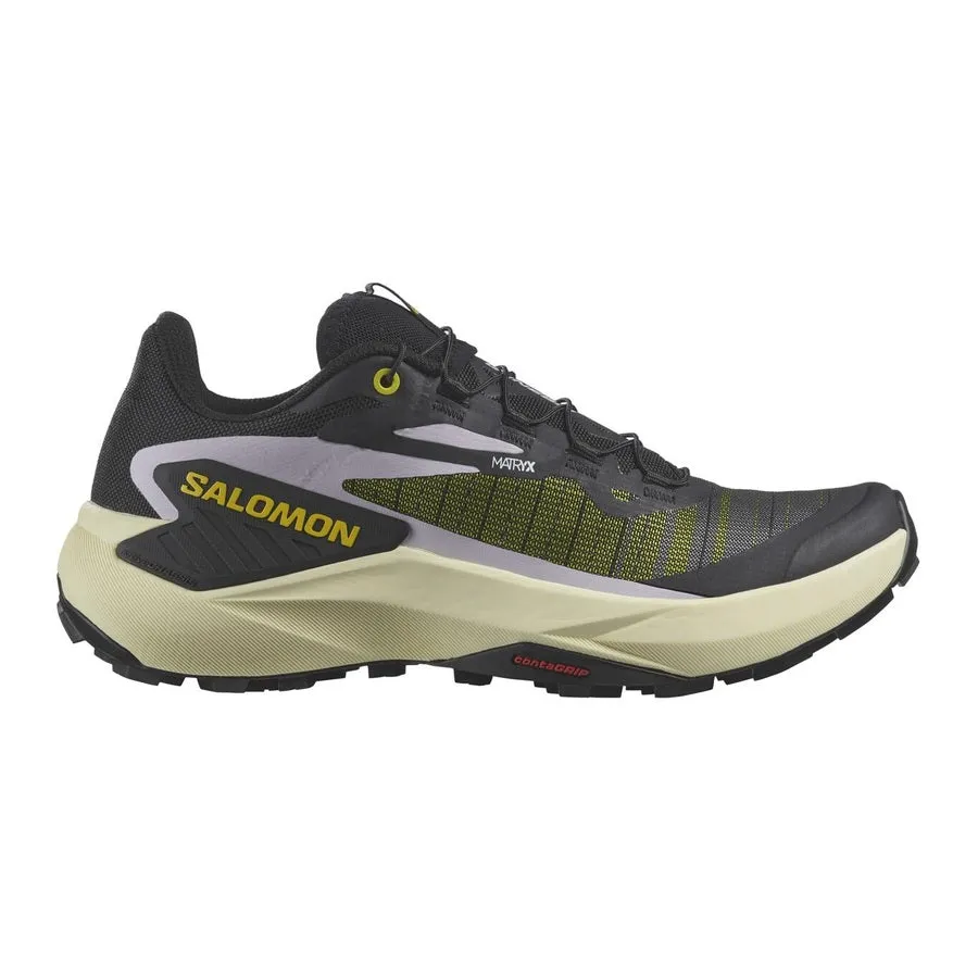 Salomon Genesis | Black / Transparent Yellow / Sulphur Spring | Womens