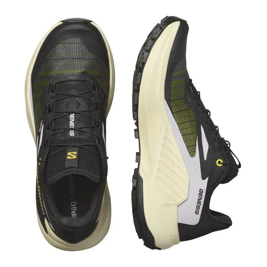 Salomon Genesis | Black / Transparent Yellow / Sulphur Spring | Womens