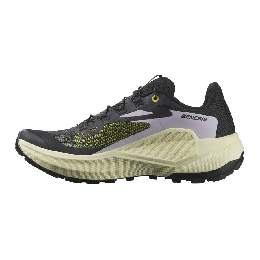 Salomon Genesis | Black / Transparent Yellow / Sulphur Spring | Womens