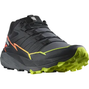 Salomon Thundercross Shoes (Men's) Black/Quiet Shade/Fiery Coral