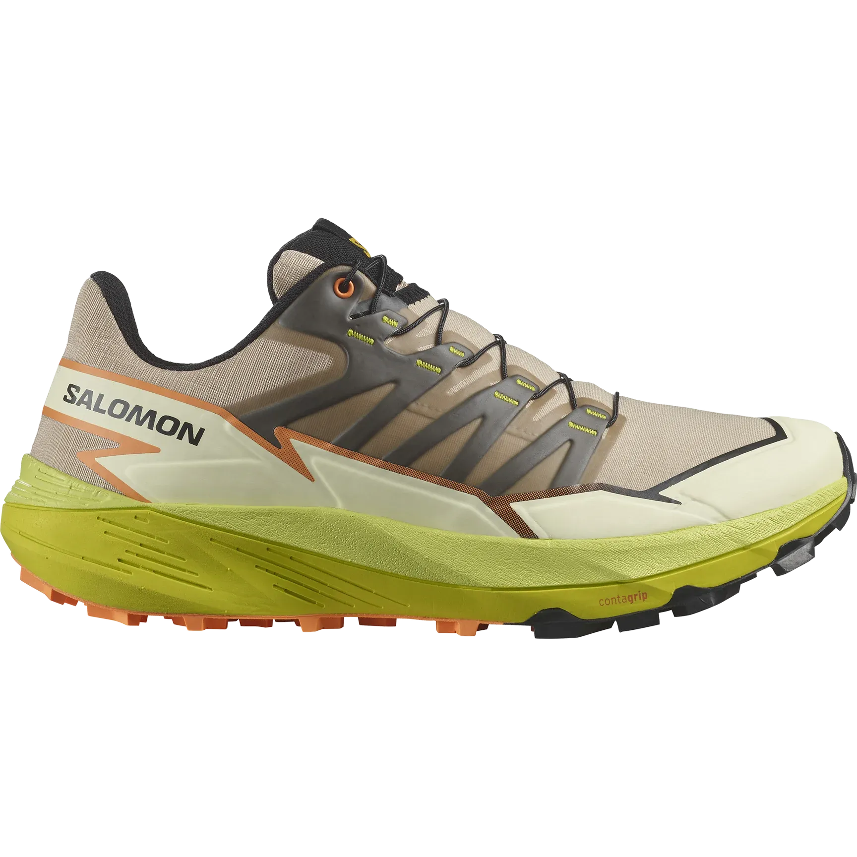 Salomon Thundercross Shoes (Men's) Black/Quiet Shade/Fiery Coral