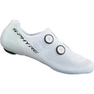 Shimano S-PHYRE RC9 (RC903) Shoes; White; Size 46