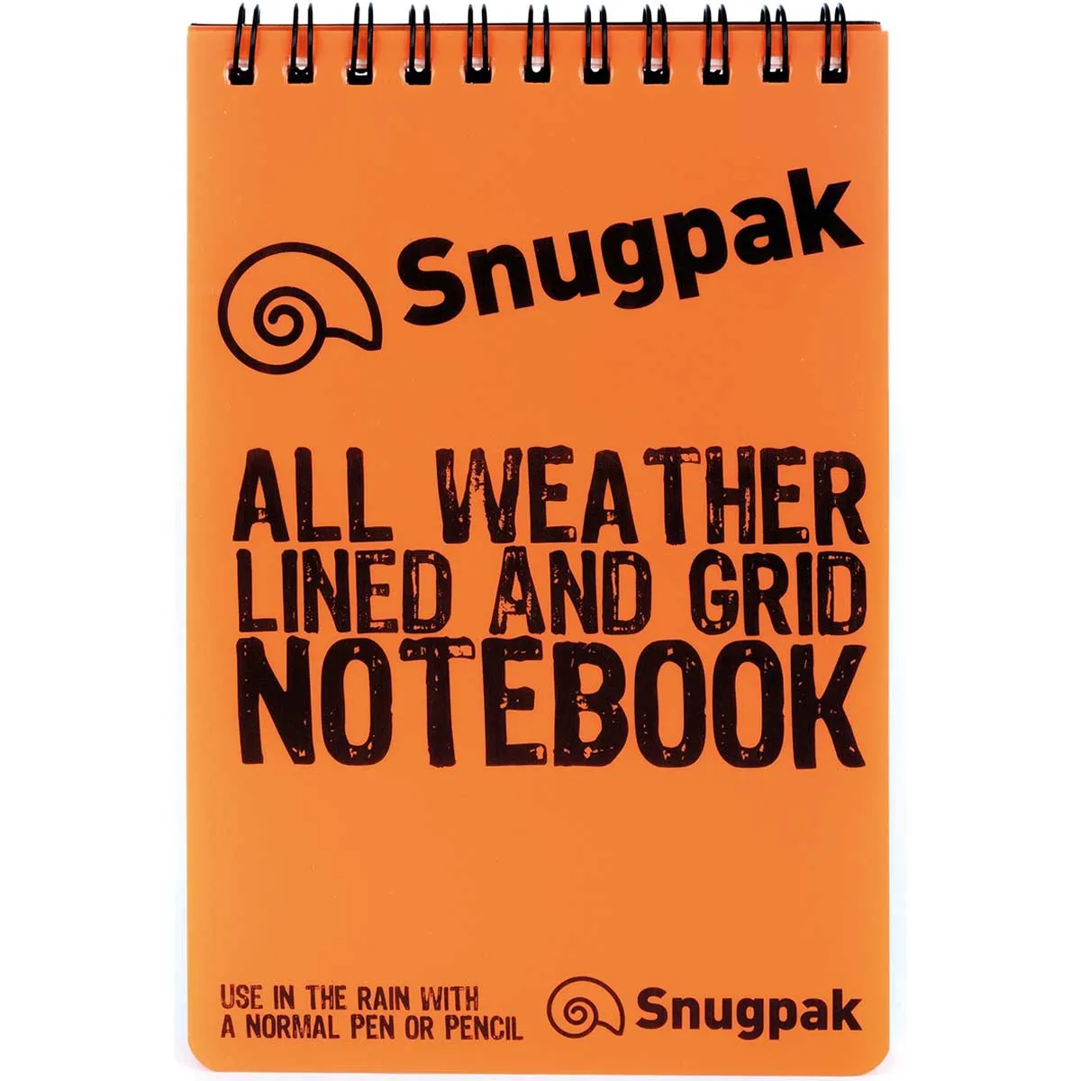 Snugpak Water Resistant Notebook Orange