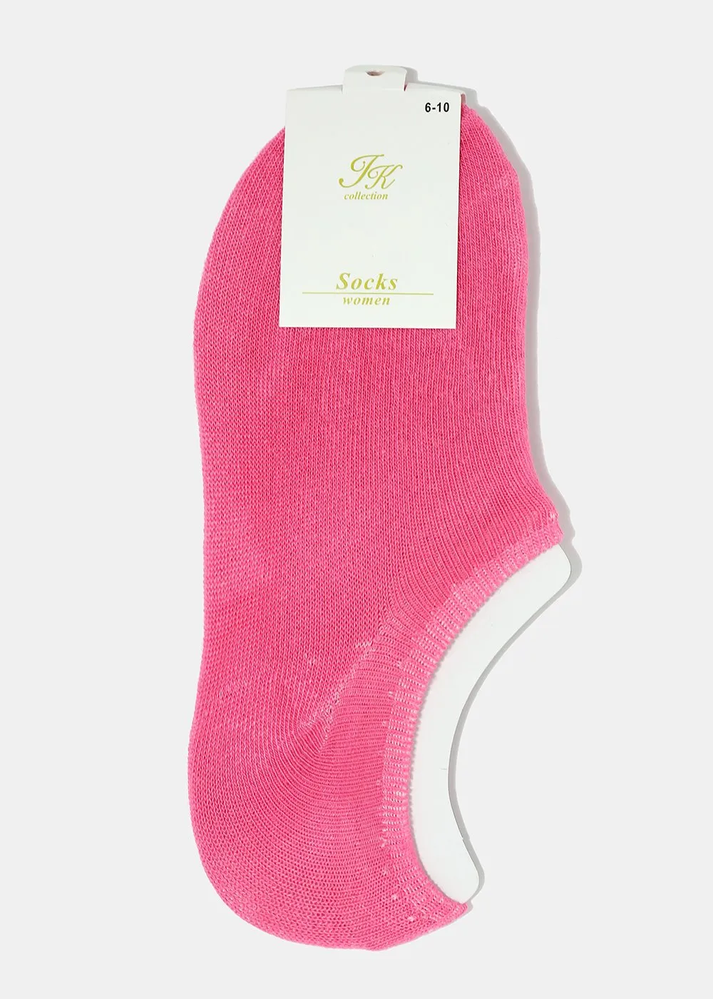 Solid Color Low-Cut Socks