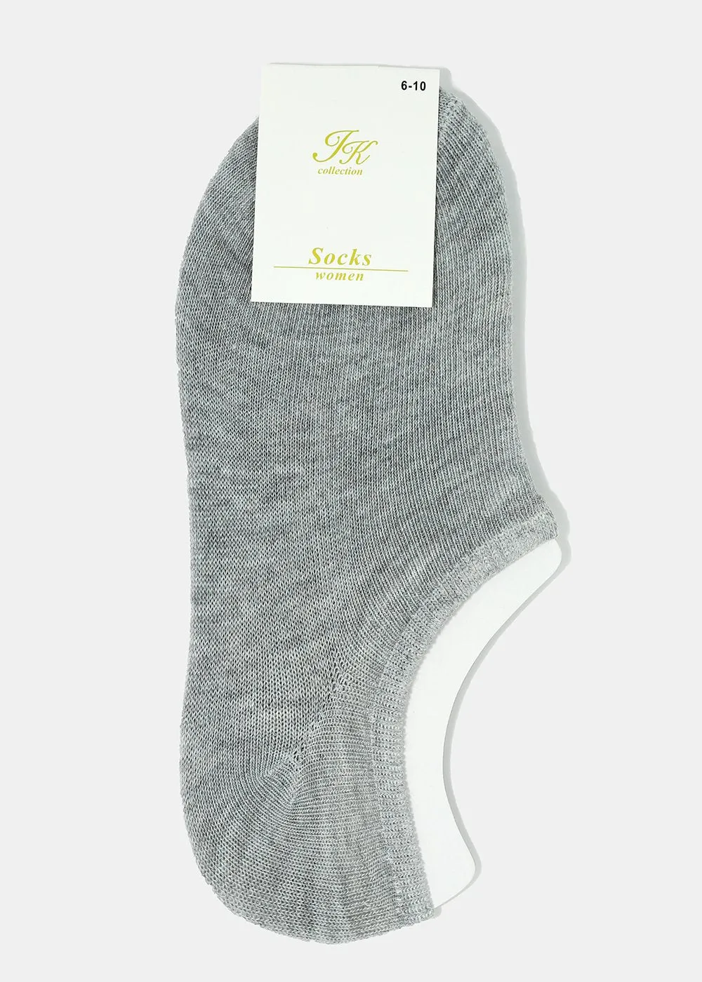 Solid Color Low-Cut Socks