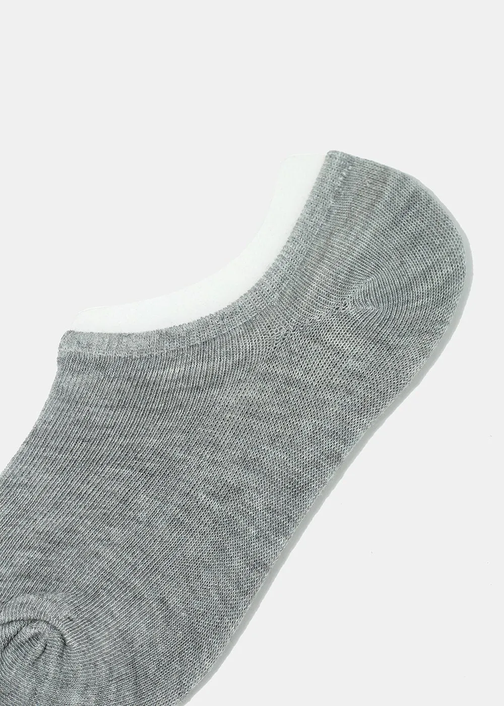 Solid Color Low-Cut Socks