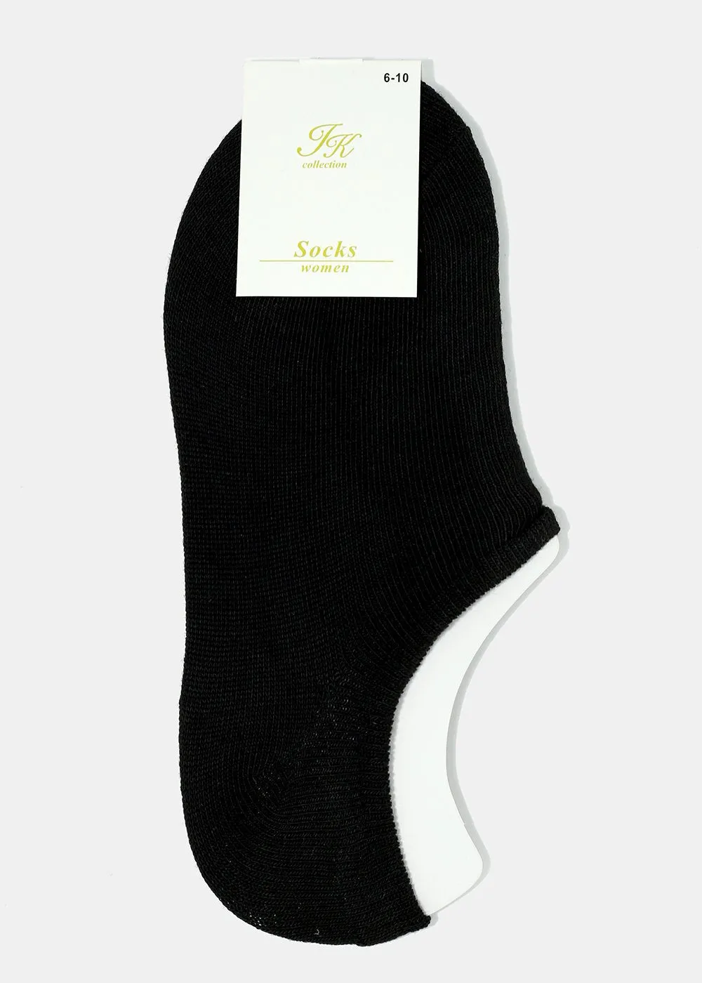 Solid Color Low-Cut Socks