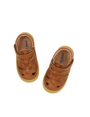 Speed Me Up High Sandal - Cognac