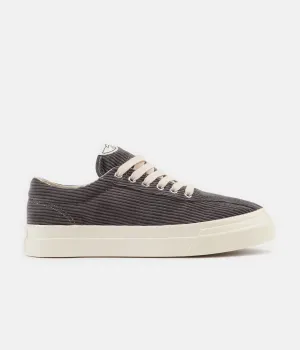 Stepney Workers Club Dellow Oversized Cord Shoes - Grey