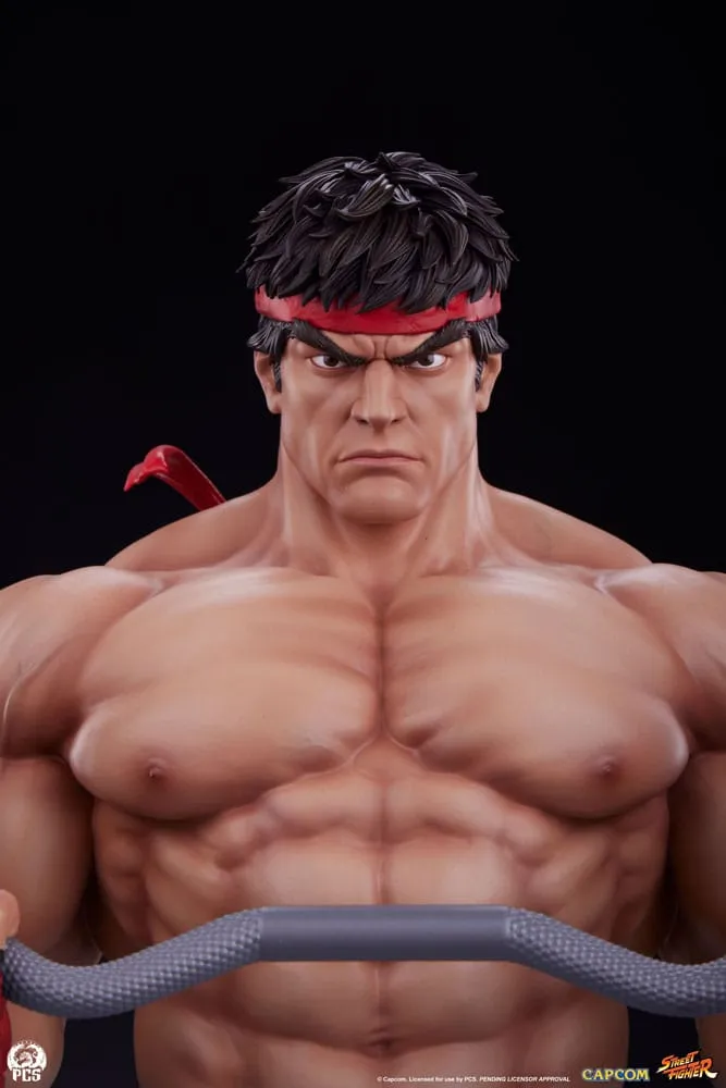 Street Fighter Premier Series Statue 1/4 Ryu: Powerlifting 53 Cm