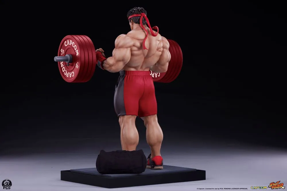 Street Fighter Premier Series Statue 1/4 Ryu: Powerlifting 53 Cm