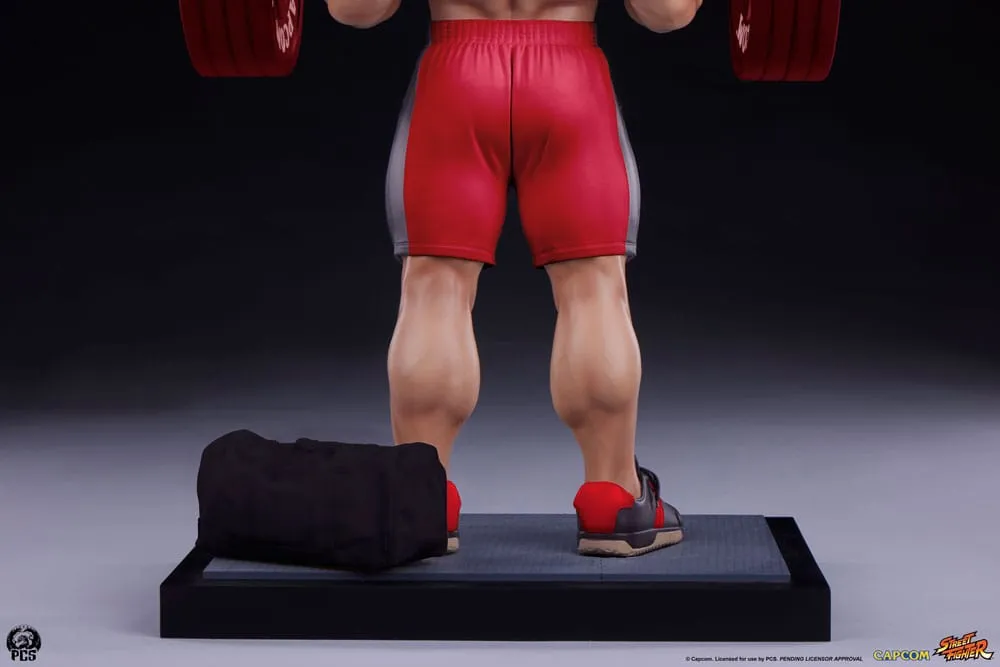 Street Fighter Premier Series Statue 1/4 Ryu: Powerlifting 53 Cm