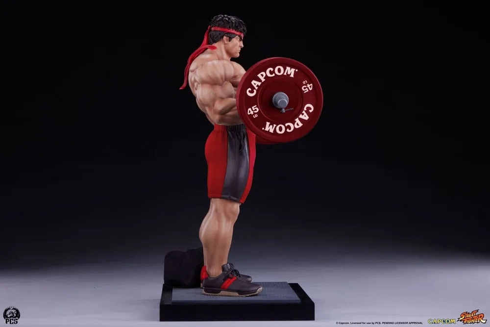 Street Fighter Premier Series Statue 1/4 Ryu: Powerlifting 53 Cm