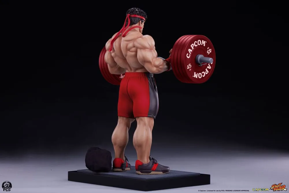 Street Fighter Premier Series Statue 1/4 Ryu: Powerlifting 53 Cm