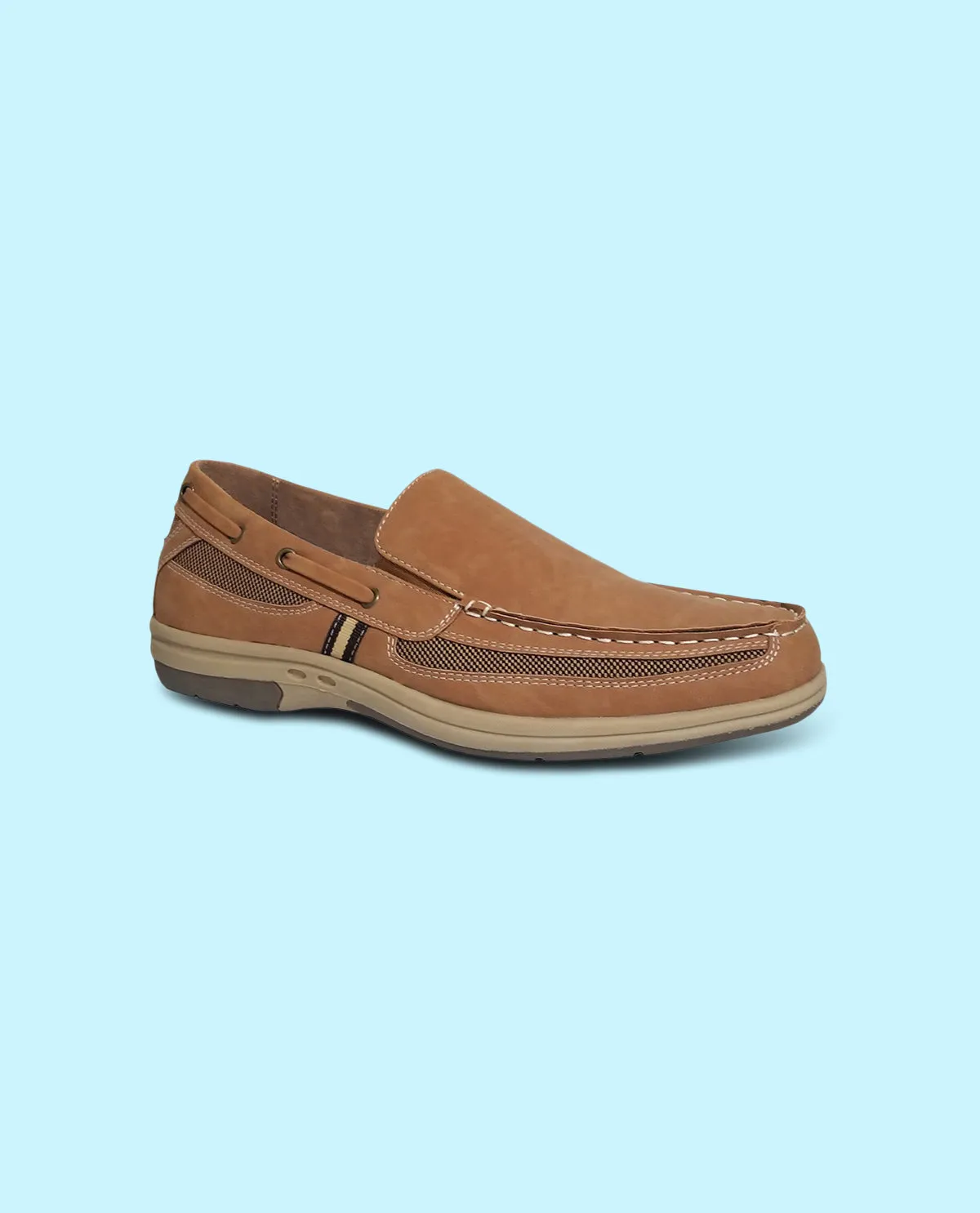 Tansmith Men's Diego Slip-On Boat Shoe