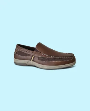 Tansmith Men's Diego Slip-On Boat Shoe