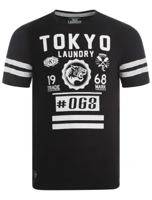 Tokyo Laundry  black t-shirt