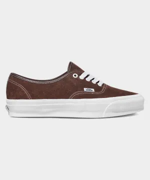 Vans Authentic Suede in Potting Soil Brown