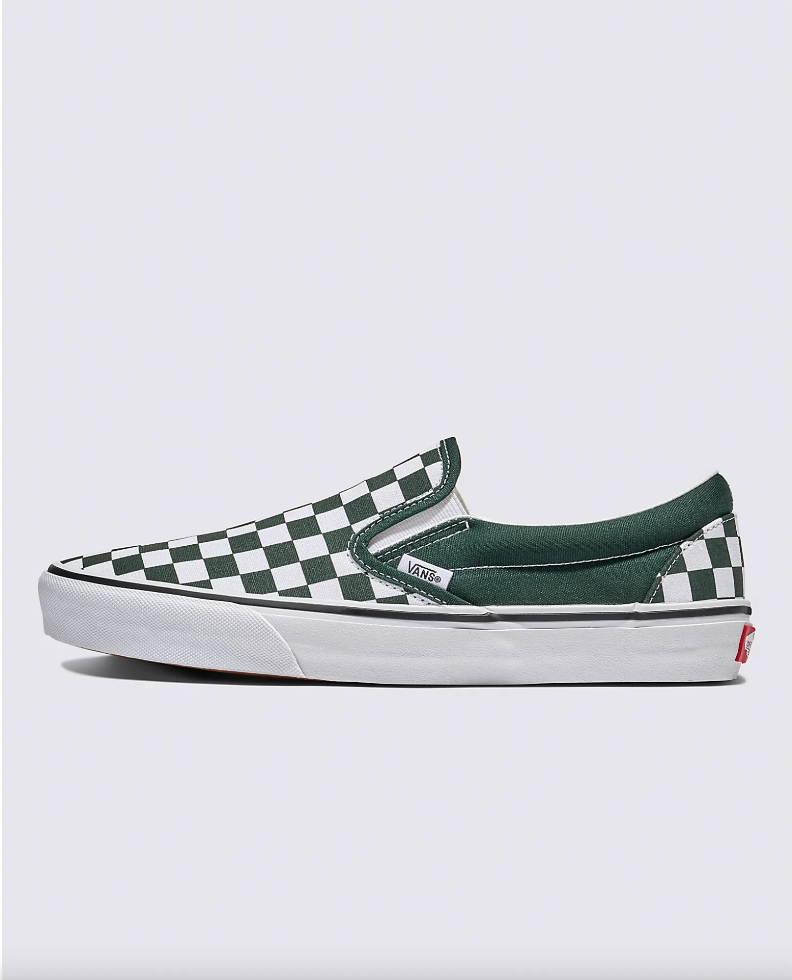 Vans Classic Slip-On - Checkerboard Scarab Green