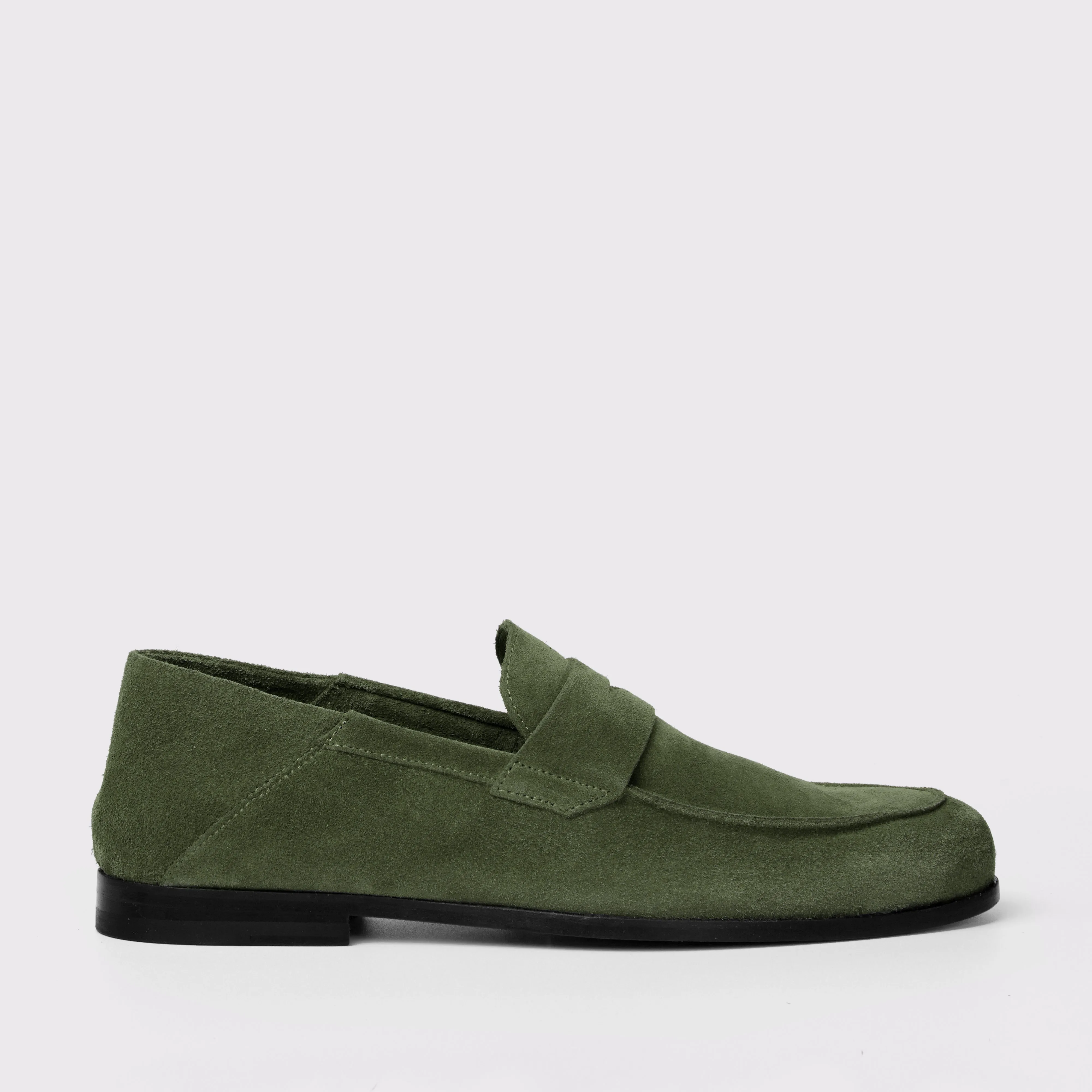 Wilson II Suede Moss